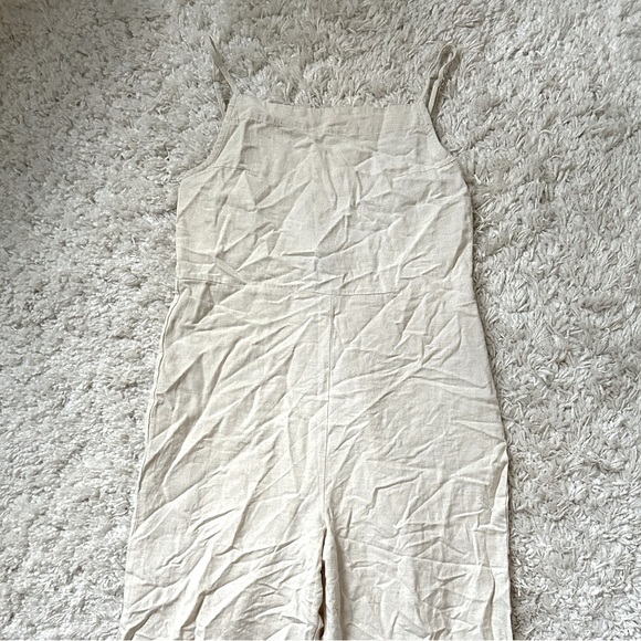 Rhythm Classic Jumpsuit — Oat (NWT) - Picture 9 of 16